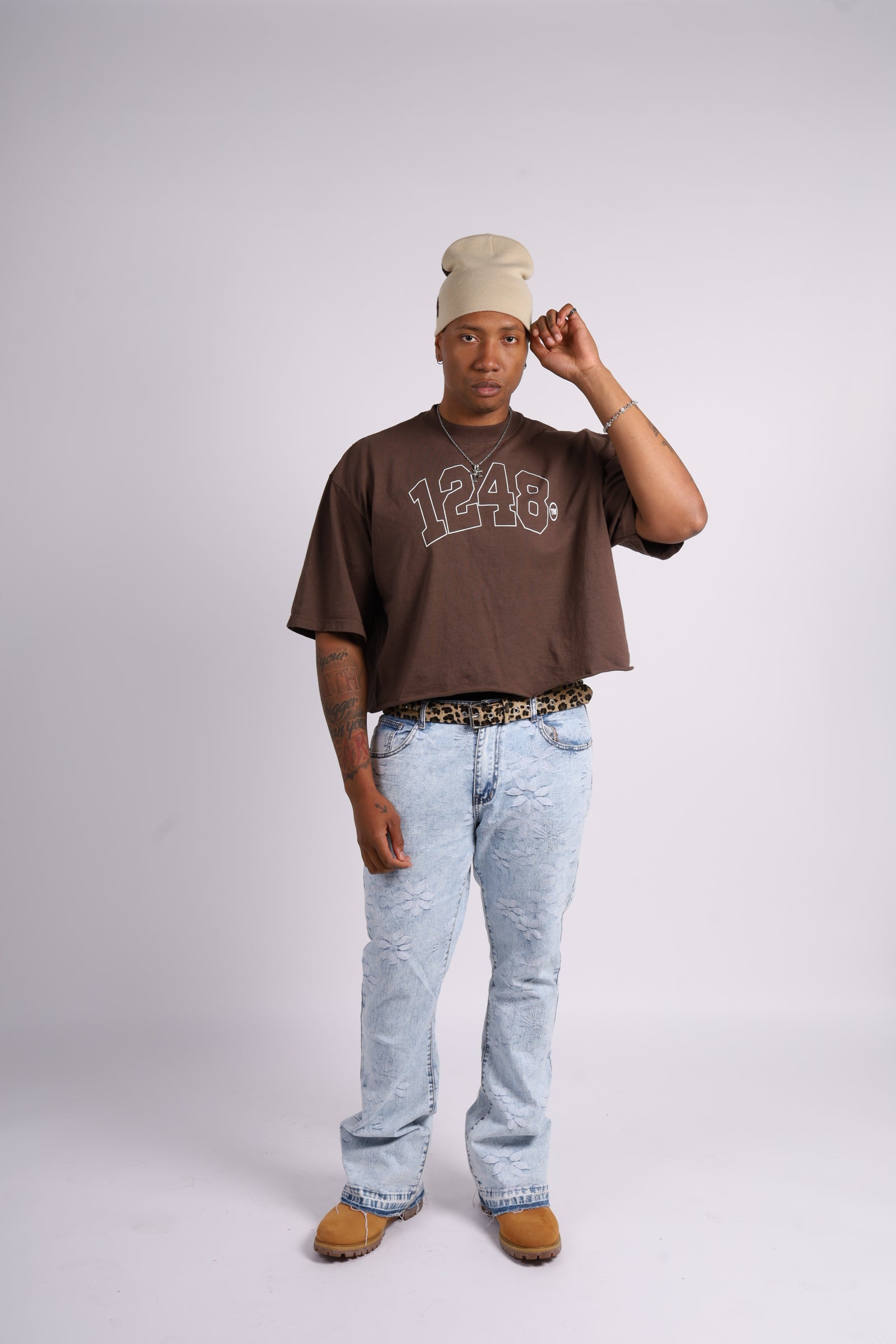 1248 tee - Mocha – PRSPR 1248