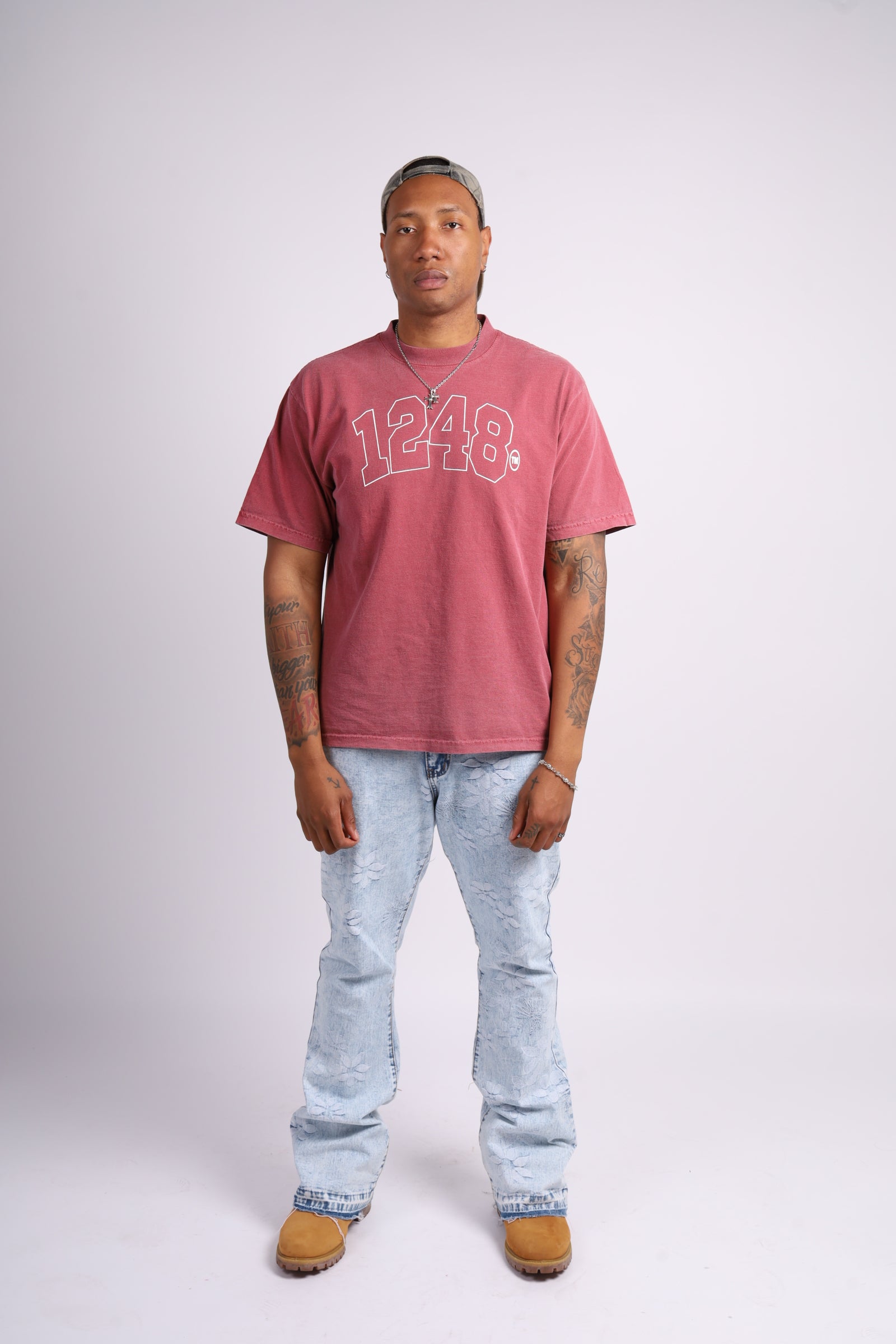 1248 tee - Clay Red – PRSPR 1248