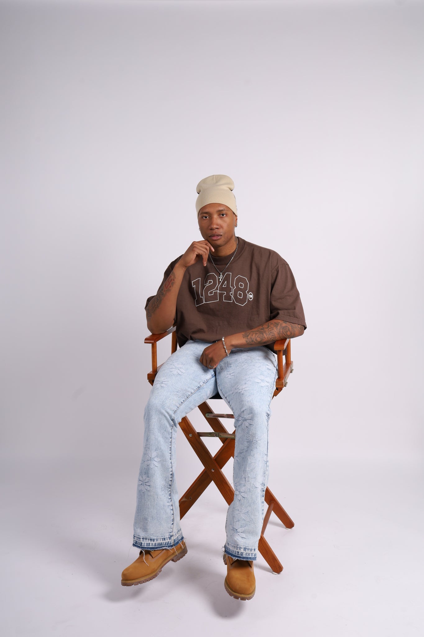 1248 tee - Mocha