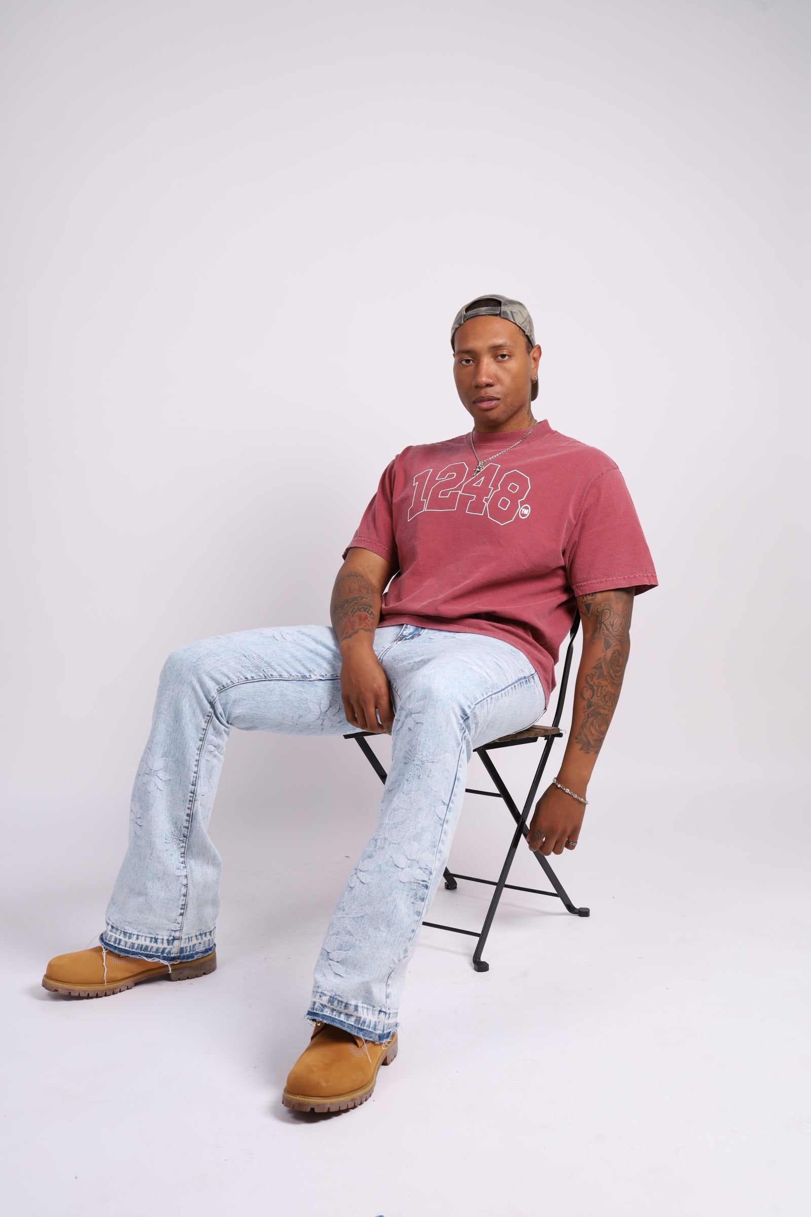 1248 tee - Clay Red – PRSPR 1248