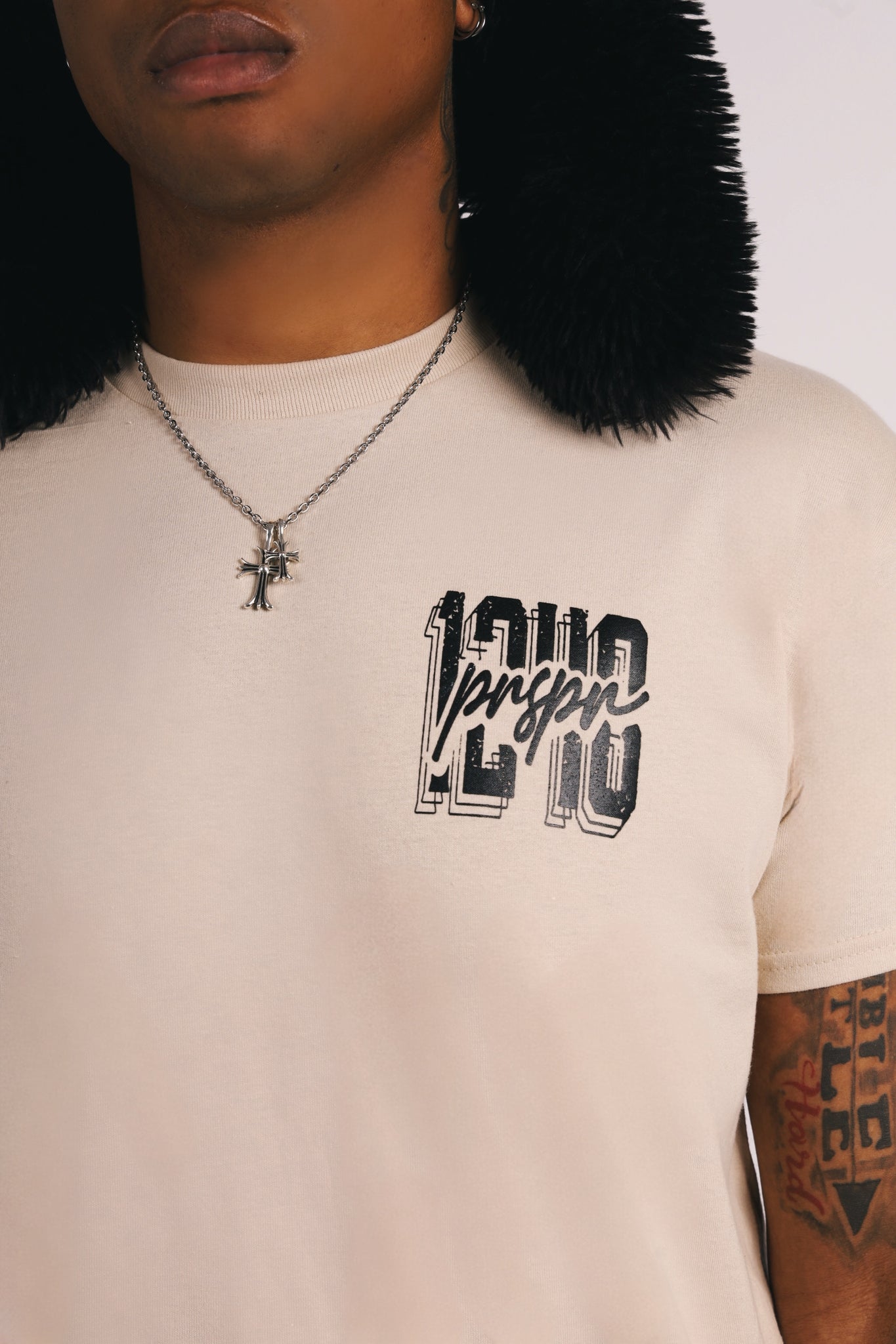 PRSPR 1248 tee - Sand