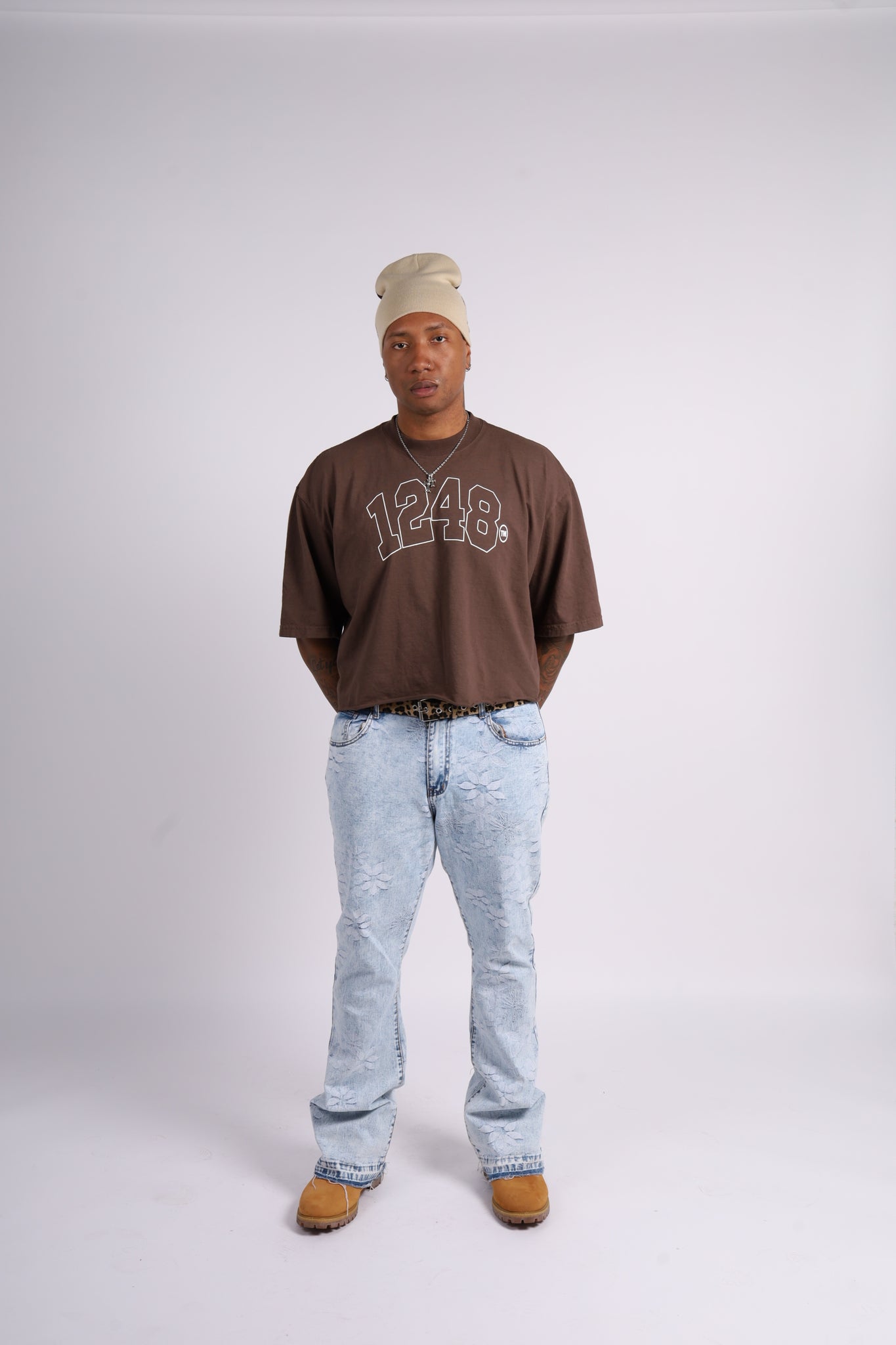 1248 tee - Mocha