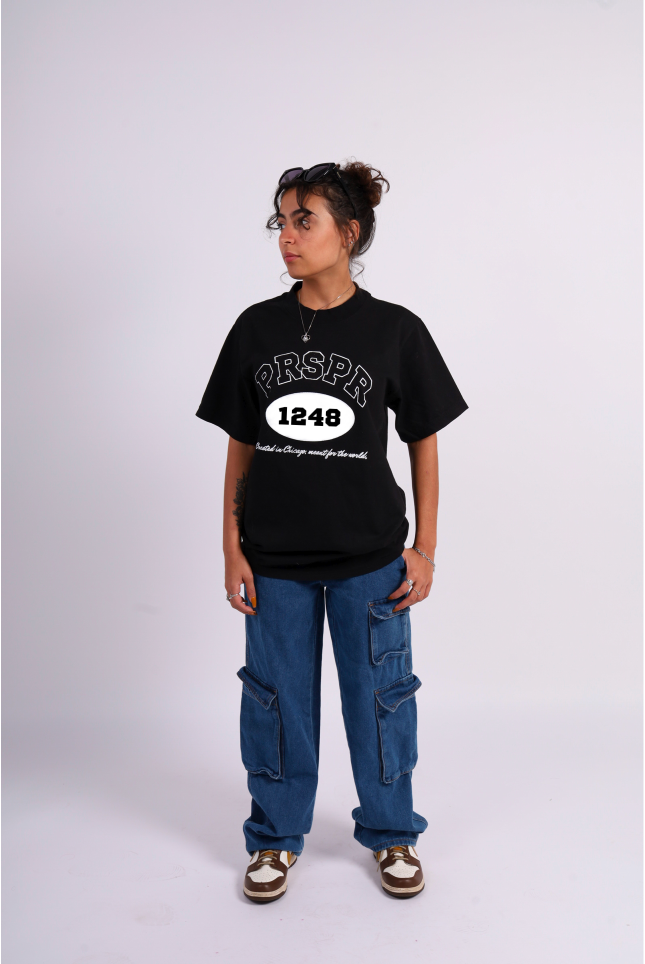 Created in Chicago tee
